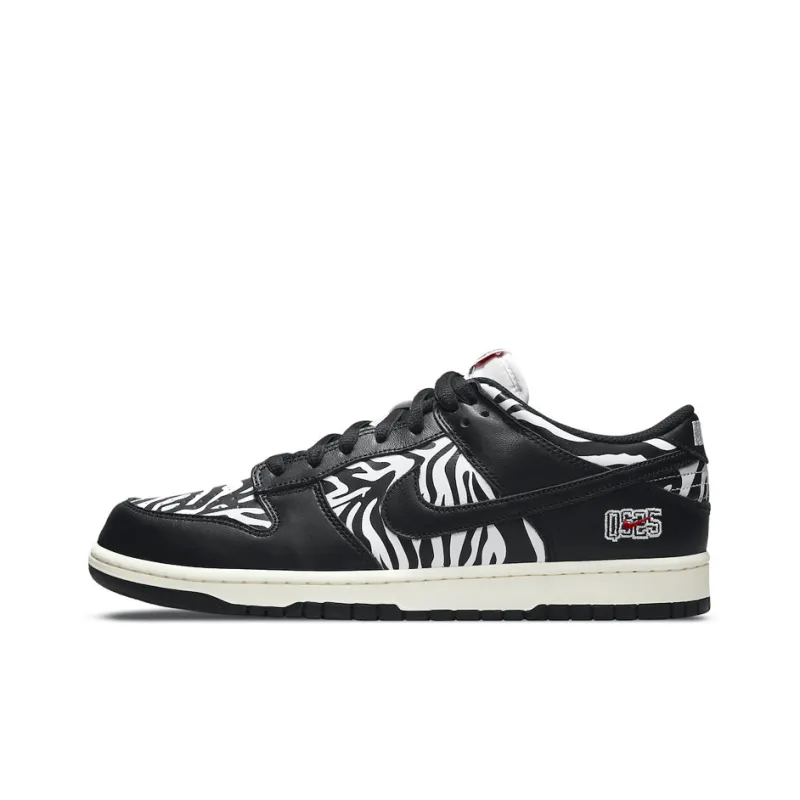 Sb Dunk Low Og Qs Quartersnacks Zebra – Dm3510-001