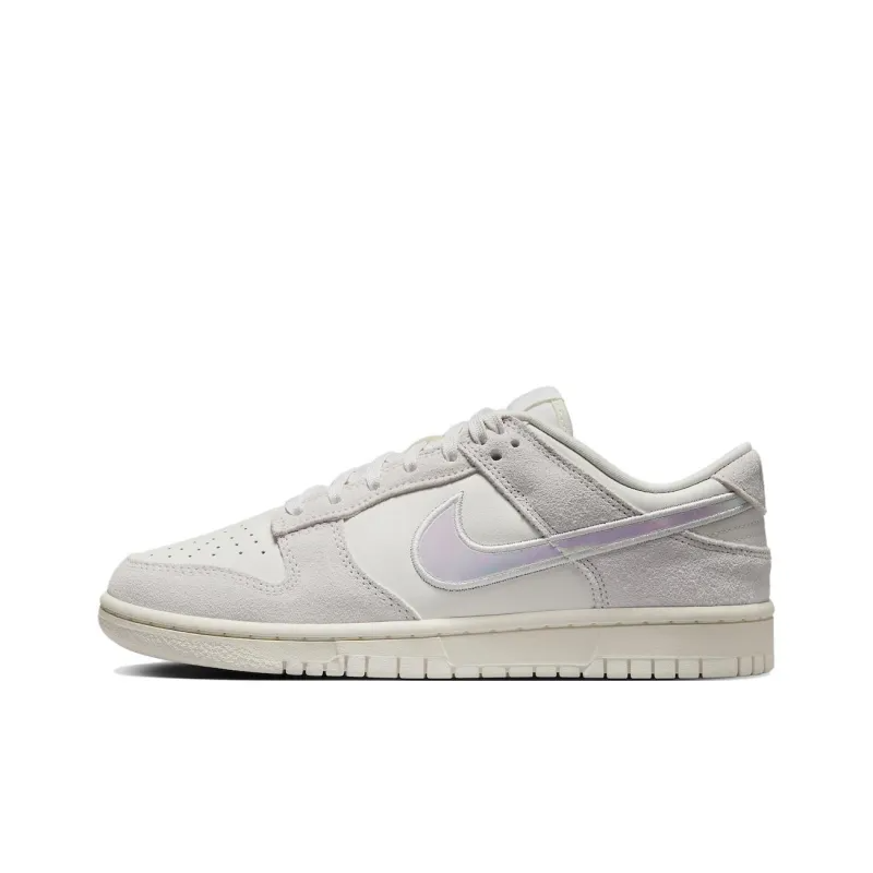 Women’s Dunk Low ‘Iridescent Swoosh’ – HF5074-133