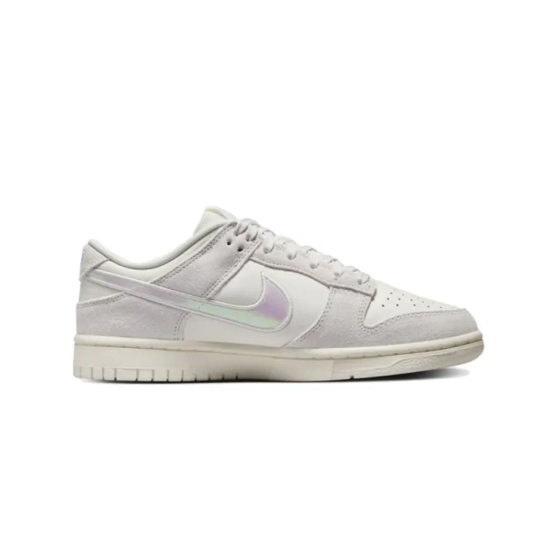 Women’s Dunk Low ‘Iridescent Swoosh’ – HF5074-133