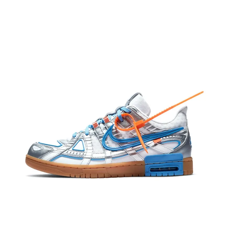 X Off-white Air Rubber Dunk University Blue Sneakers – Cu6015-100