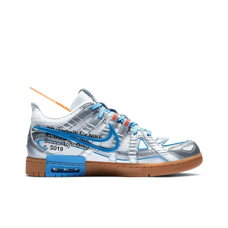 X Off-white Air Rubber Dunk University Blue Sneakers – Cu6015-100