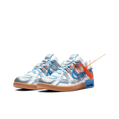 X Off-white Air Rubber Dunk University Blue Sneakers – Cu6015-100