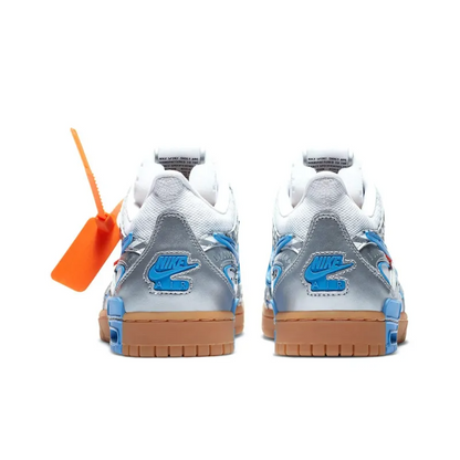 X Off-white Air Rubber Dunk University Blue Sneakers – Cu6015-100