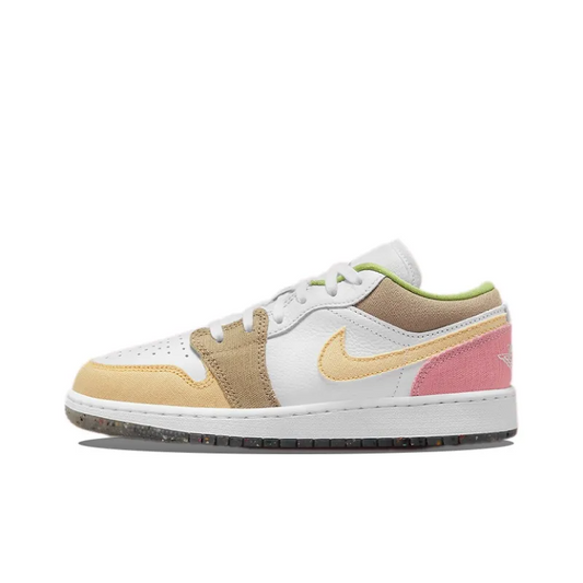 Air Jordan 1 Low SE GS ‘Pastel Grind’ DJ0341-100