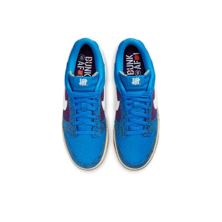 X Undefeated Dunk Low Sp Undefeated Dunk Vs. Af1 Sneakers – Dh6508-400