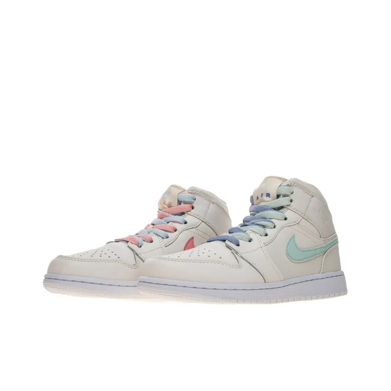 Air Jordan 1 Mid Gg Phantom – 555112-035