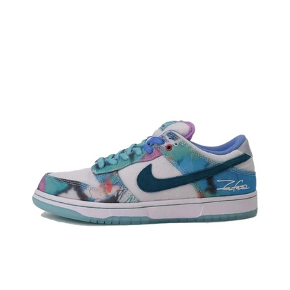 SB Dunk Low Futura Laboratories Bleached Aqua HF6061-400