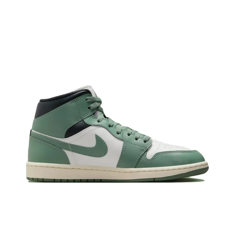 Air Jordan 1 Mid Jade Smoke – Bq6472-130