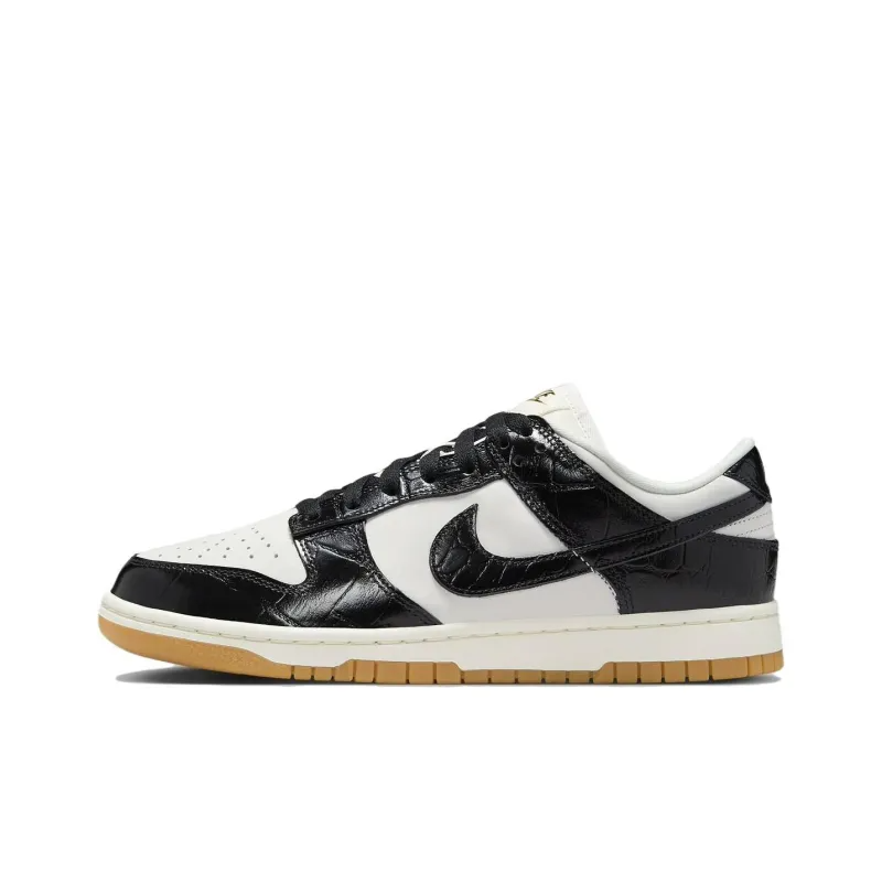 Dunk Low Lx Black Croc Women’s – Fj2260-003