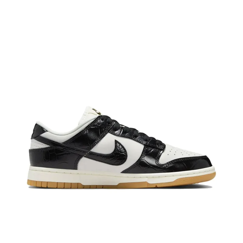 Dunk Low Lx Black Croc Women’s – Fj2260-003