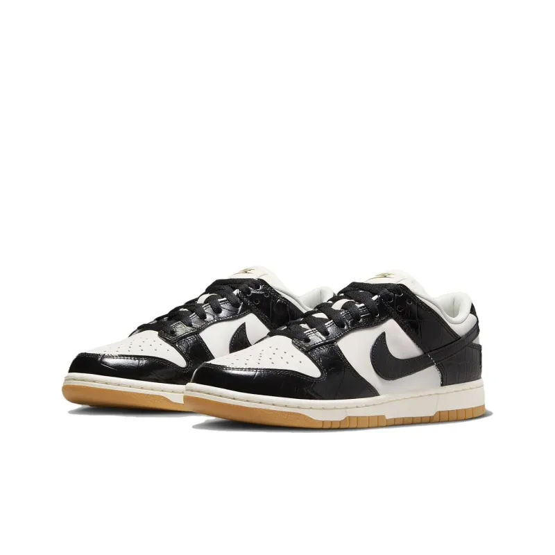 Dunk Low Lx Black Croc Women’s – Fj2260-003