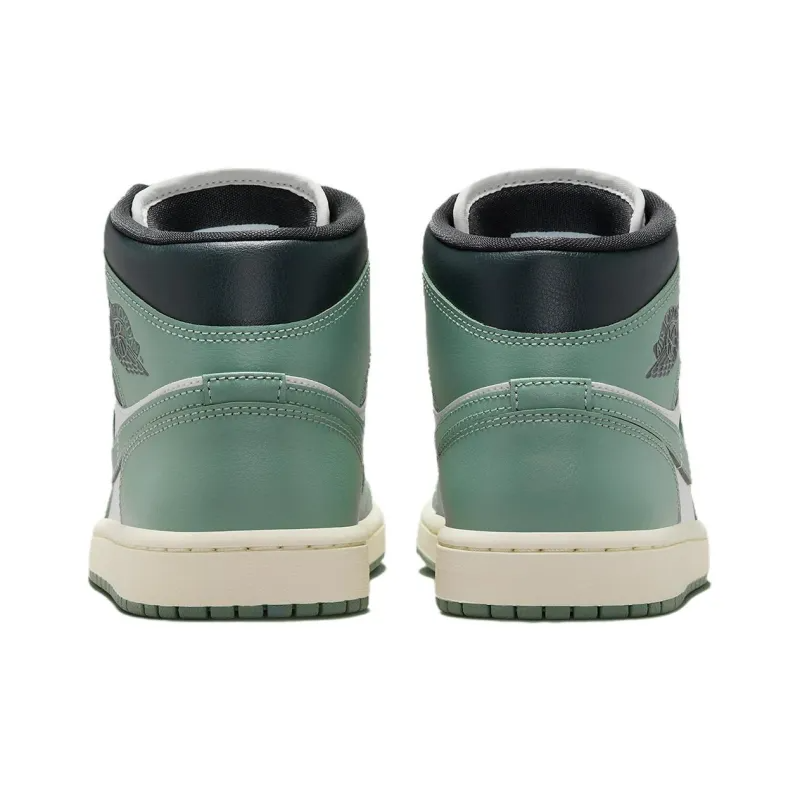 Air Jordan 1 Mid Jade Smoke – Bq6472-130