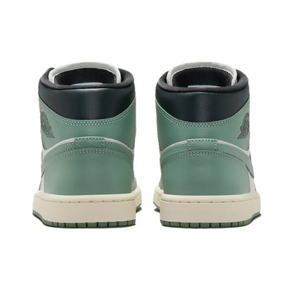 Air Jordan 1 Mid Jade Smoke – Bq6472-130