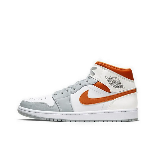 Air Jordan 1 Mid Starfish Pure Platinum – Cw7591-100