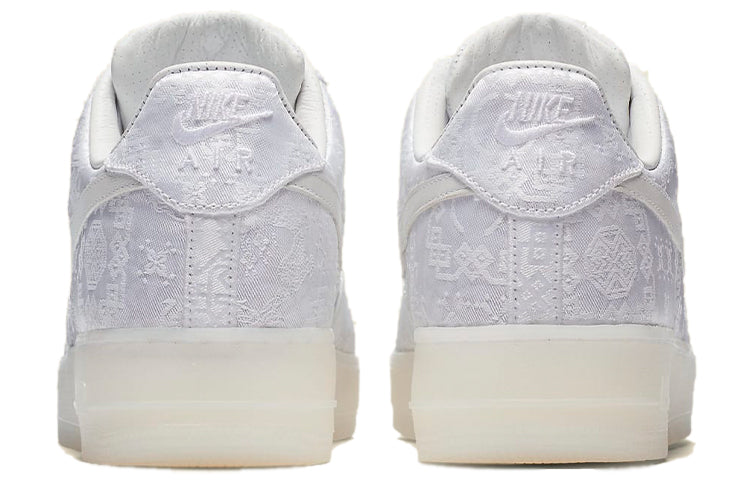 CLOT x Nike Air Force 1 Low White 2018