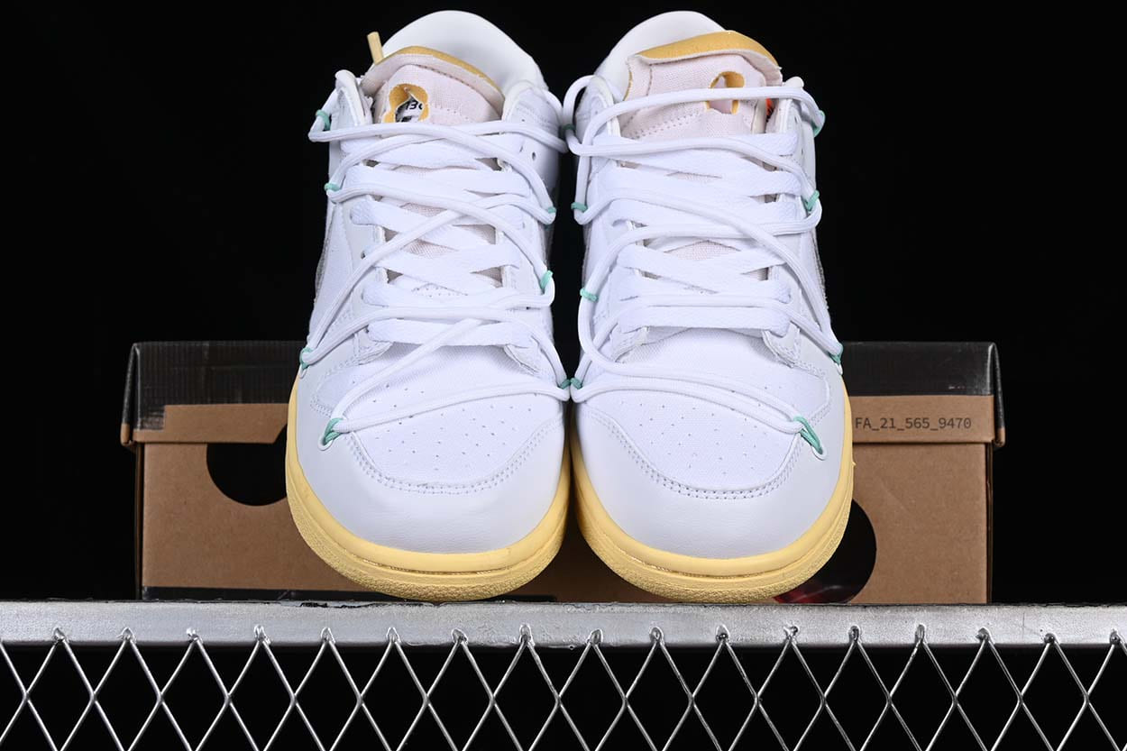 Dunk Low Off-White Lot 1 PR-800919