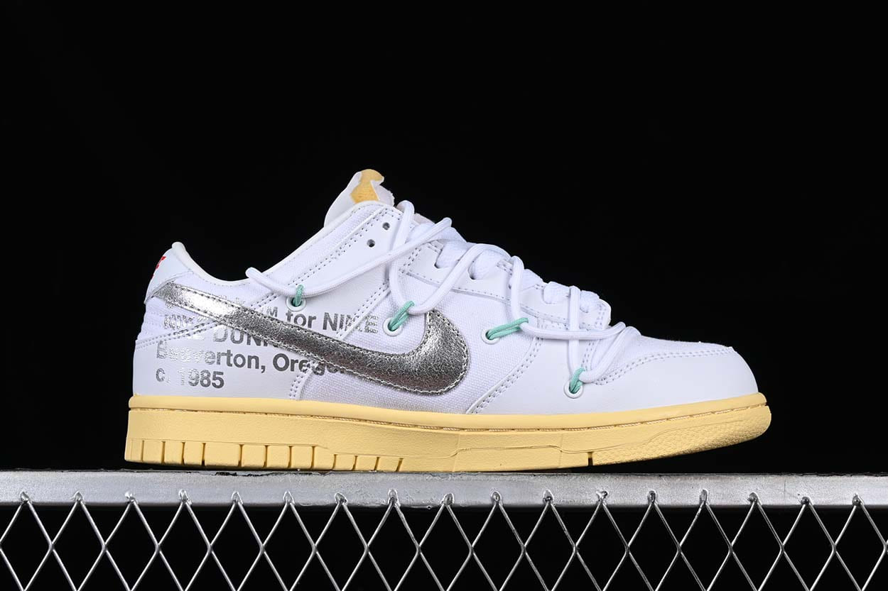 Dunk Low Off-White Lot 1 PR-800919