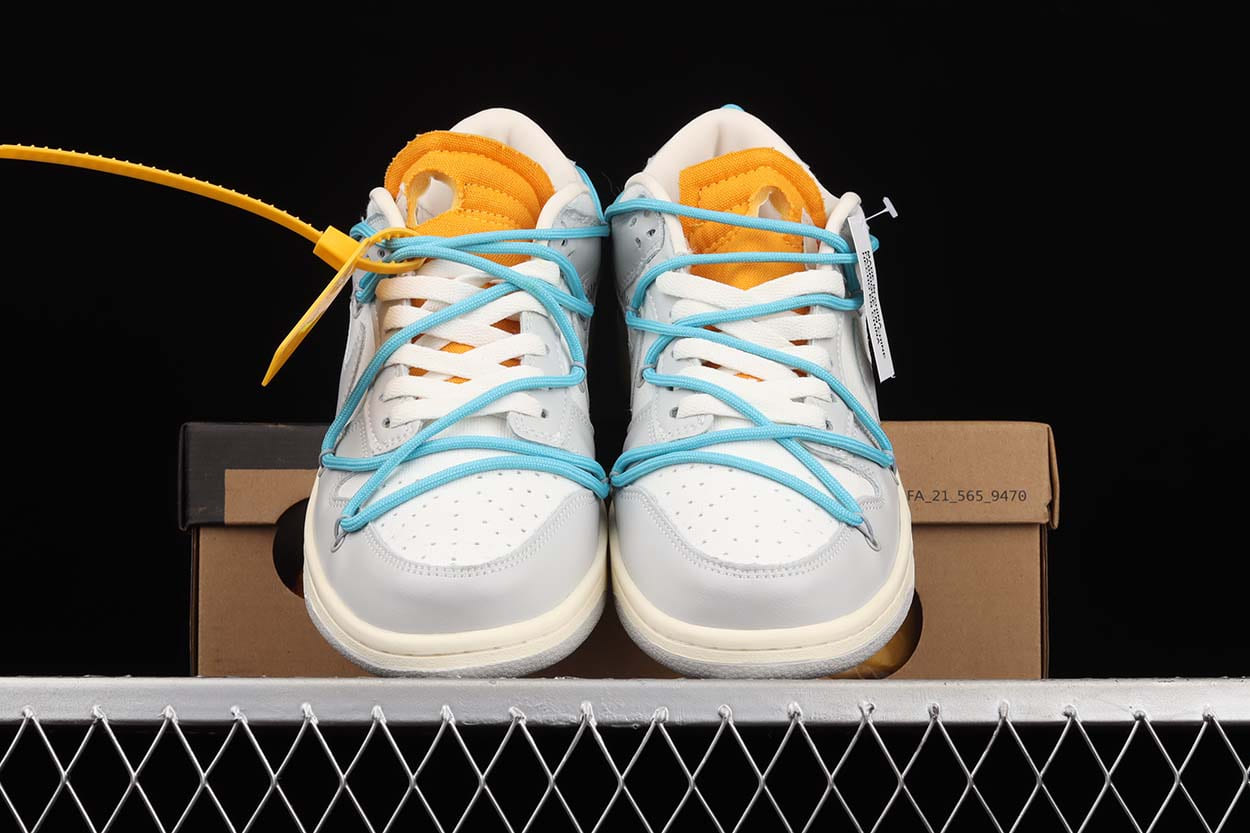 Dunk Low Off-White Lot 2 PR-391407