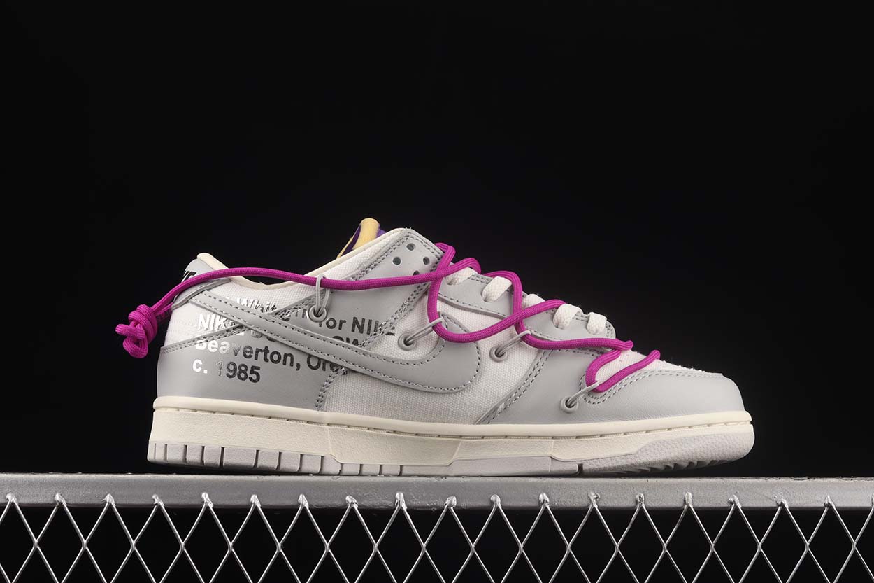 Dunk Low Off-White Lot 28 PR-475664