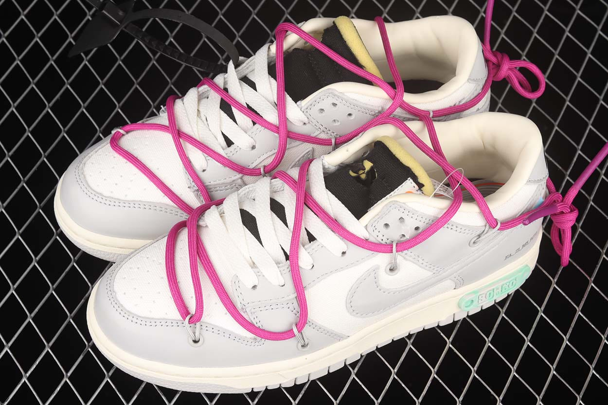 Dunk Low Off-White Lot 30 PR-996978