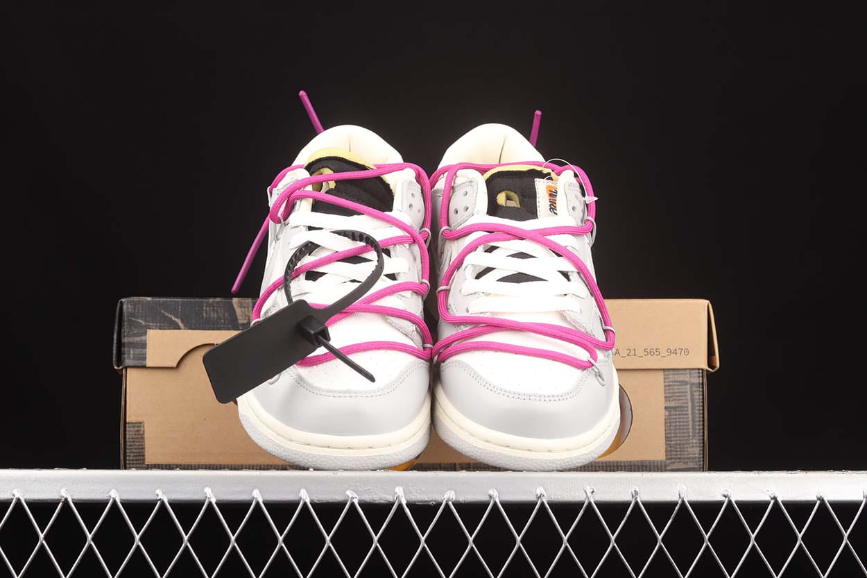 Dunk Low Off-White Lot 30 PR-996978