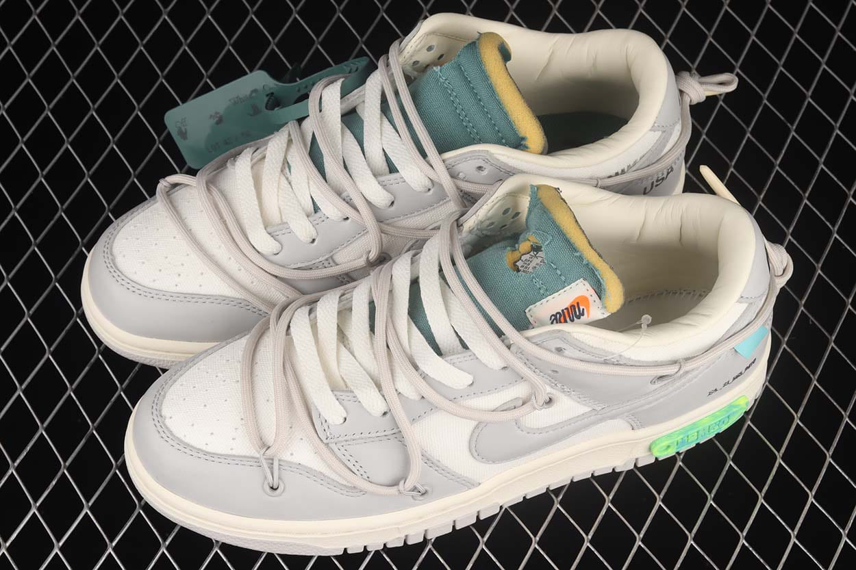 Dunk Low Off-White Lot 42 PR-809699