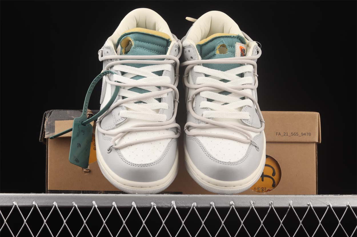 Dunk Low Off-White Lot 42 PR-809699