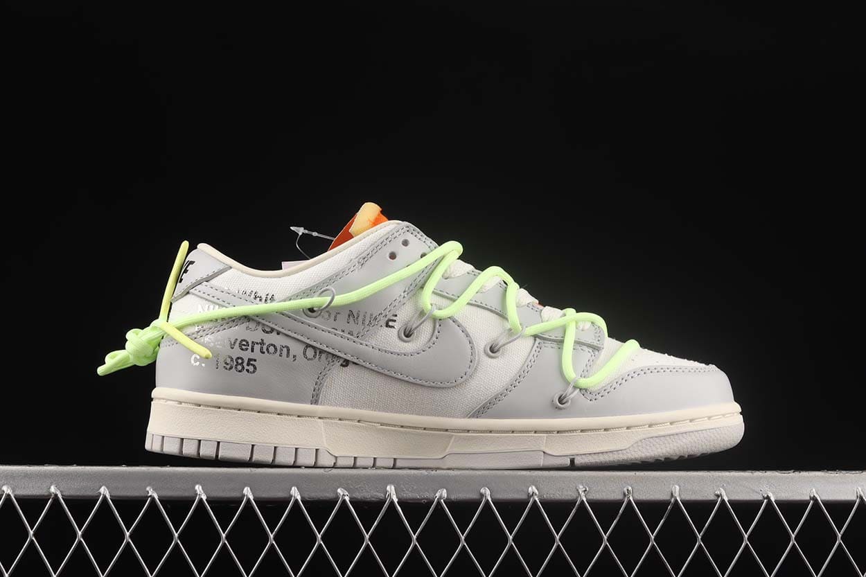 Dunk Low Off-White Lot 43 PR-923097