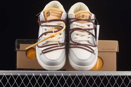 Dunk Low Off-White Lot 46 PR-604614