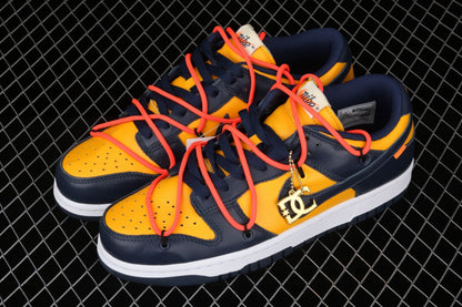 Dunk Low Off-White University Gold PR-151758