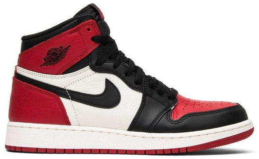 Nike Air Jordan 1 Retro High OG BG ‘Bred Toe’ – 575441-610