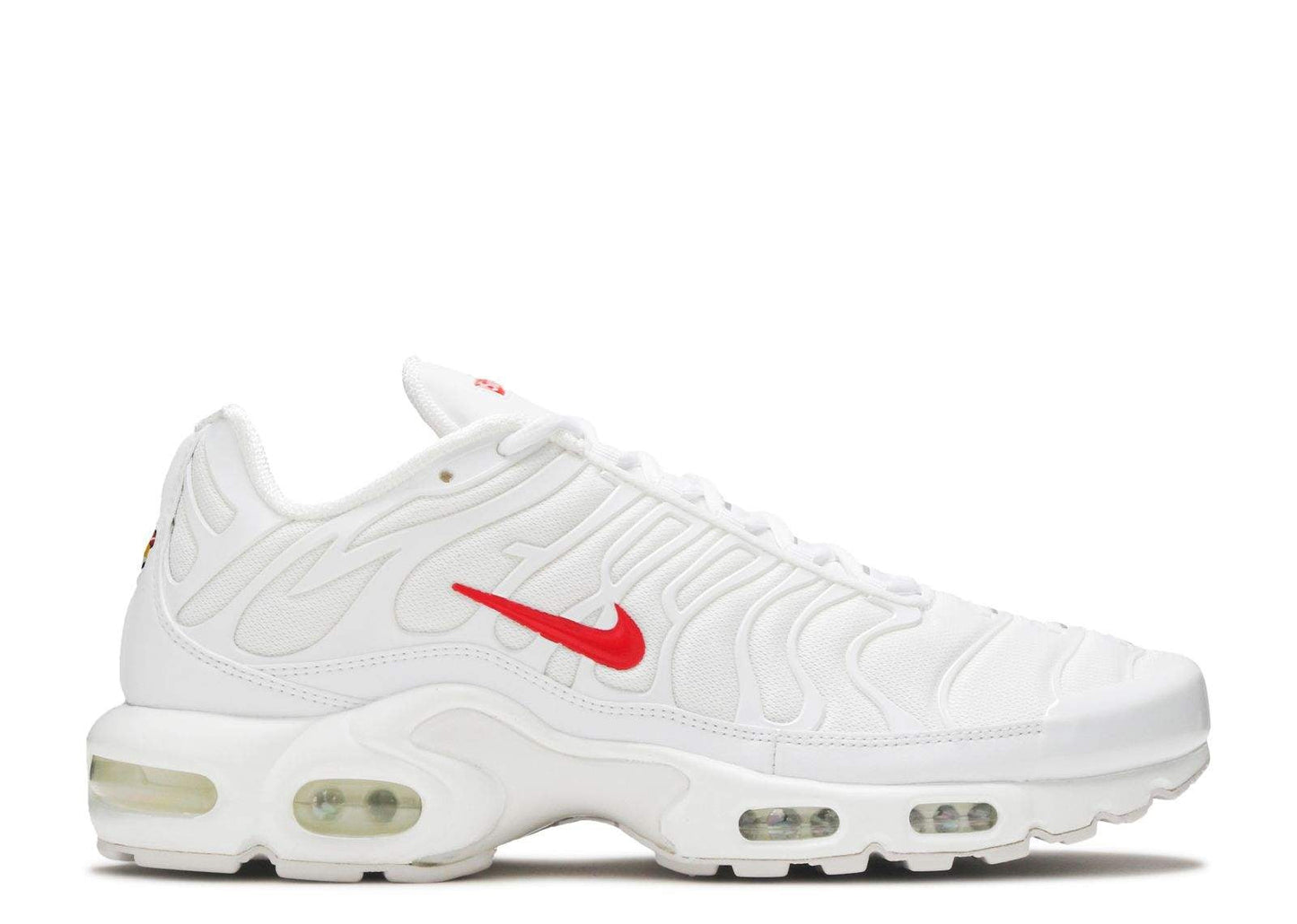 Nike Supreme x Air Max Plus TN ‘White’ – DA1472-100