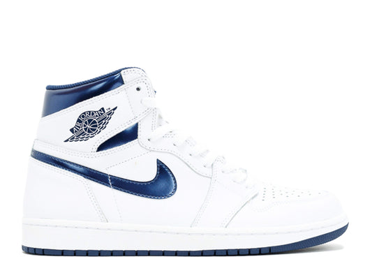 Nike Air Jordan 1 Retro High OG Metallic Navy – 555088-106