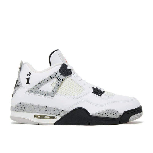 Air Jordan 4 Retro OG ‘White Cement’ 2016 Unfading Sneaker