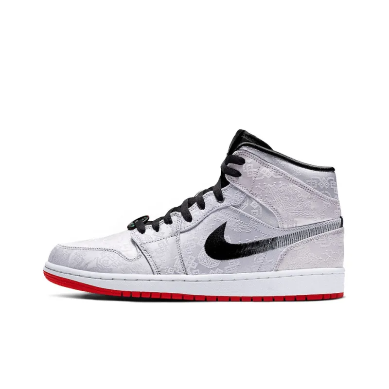 Air Jordan 1 Mid SE Fearless Edison Chen CLOT – CU2804-100