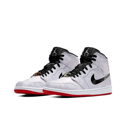 Air Jordan 1 Mid SE Fearless Edison Chen CLOT – CU2804-100