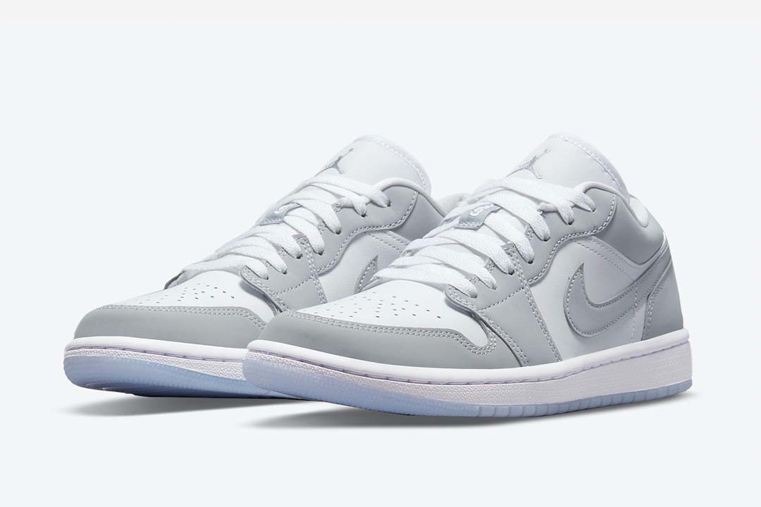 Jordan 1 Low Wolf Grey