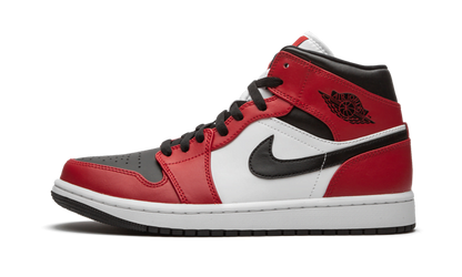 Jordan 1 Mid Chicago Black Toe 554724