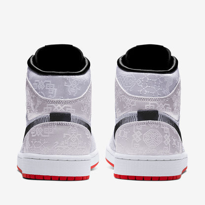 Jordan 1 Mid Clot Fearless