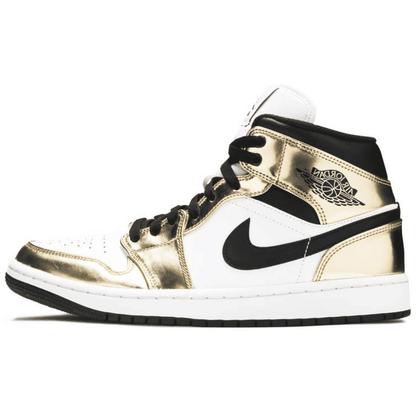 Jordan 1 Mid Metallic Gold