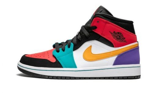 Jordan 1 Mid Multicolor 554724