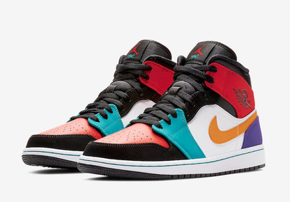 Jordan 1 Mid Multicolor 554724