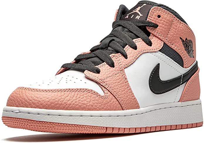 Jordan 1 Mid Pink Quartz 555112