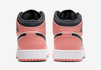 Jordan 1 Mid Pink Quartz 555112