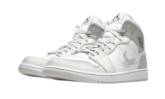 Jordan 1 Mid White Camo