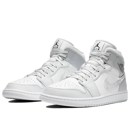 Jordan 1 Mid White Camo