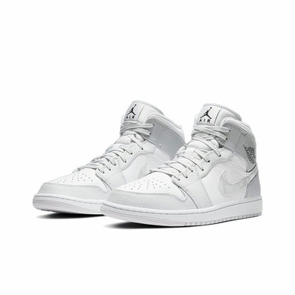 Jordan 1 Mid White Camo