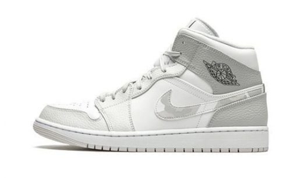 Jordan 1 Mid White Camo