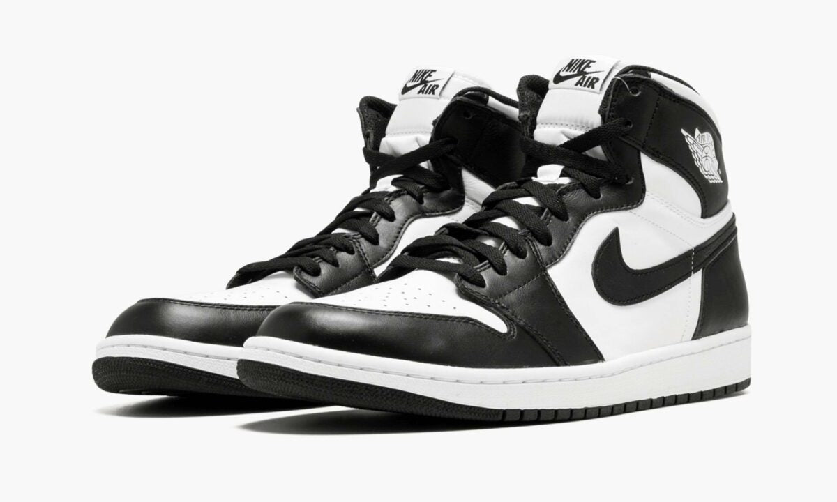 Jordan 1 Retro High OG Black White