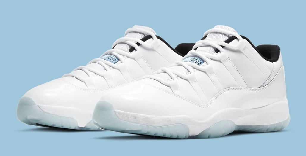 Jordan 11 Retro Low Legend Blue